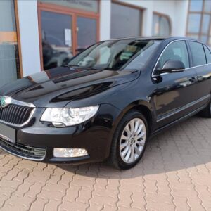 Škoda Superb 2,0 TDI 125kW 6AT Webasto Elegance