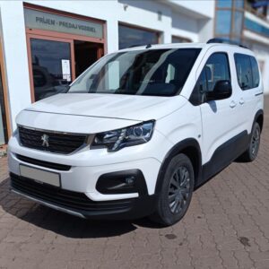 Peugeot Rifter 1,5 BlueHDi 102k 6MT Allure
