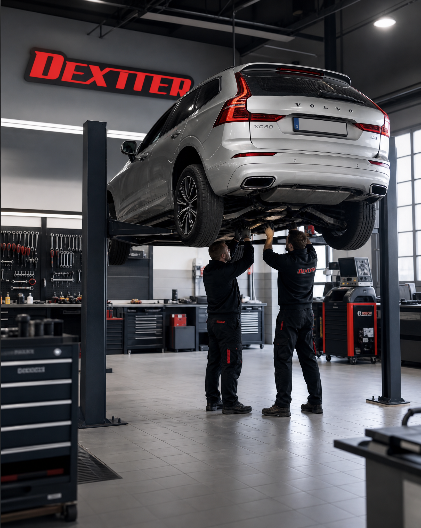 VOLVO Servis DEXTTER